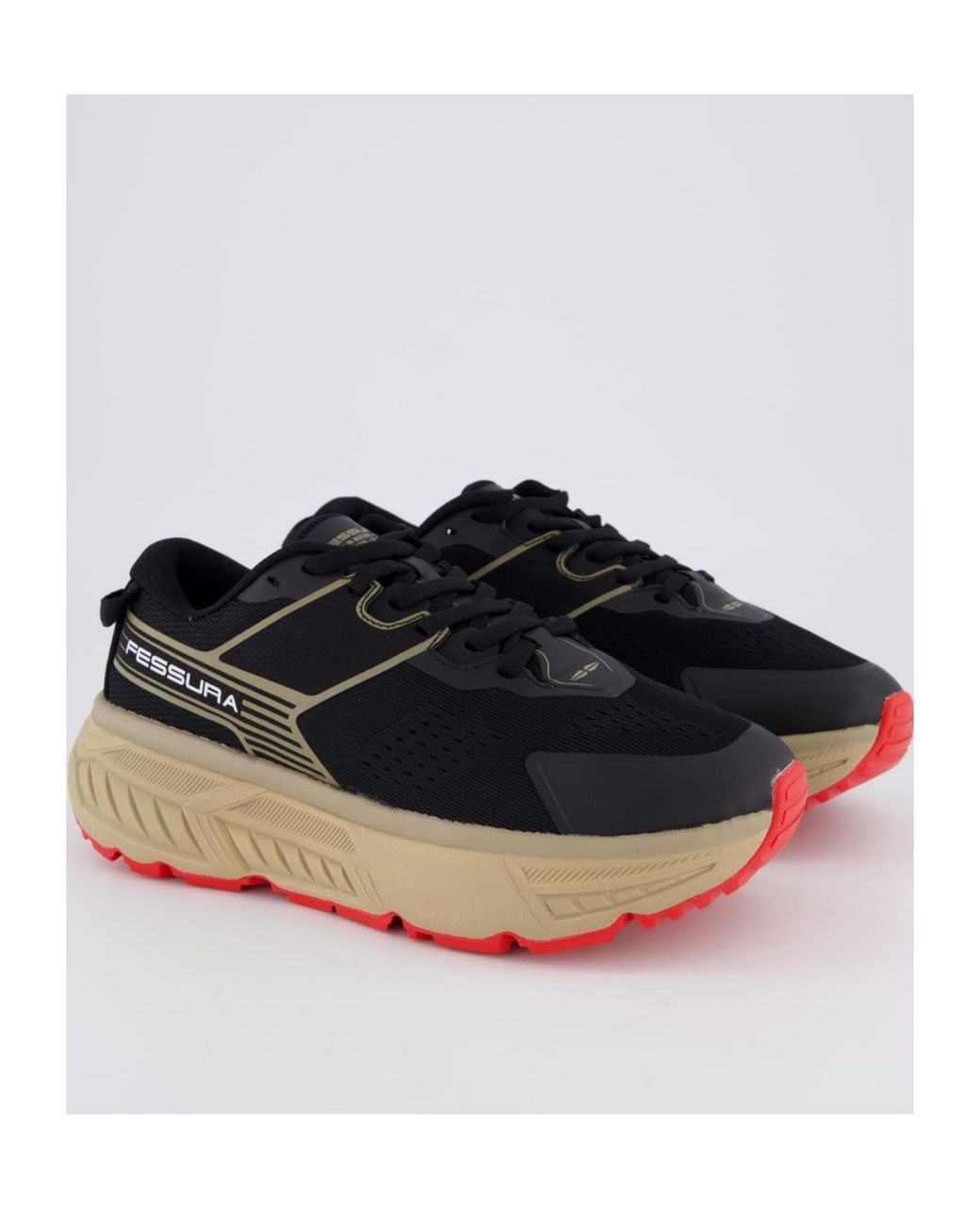 Fessura Black Trail Vtr Sneakers