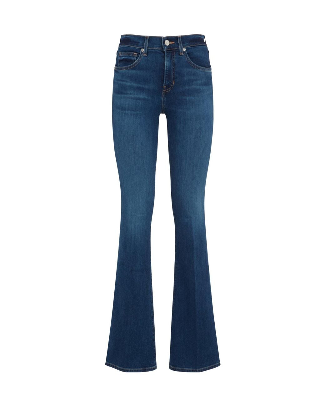 Veronica Beard Blue Flared Jeans
