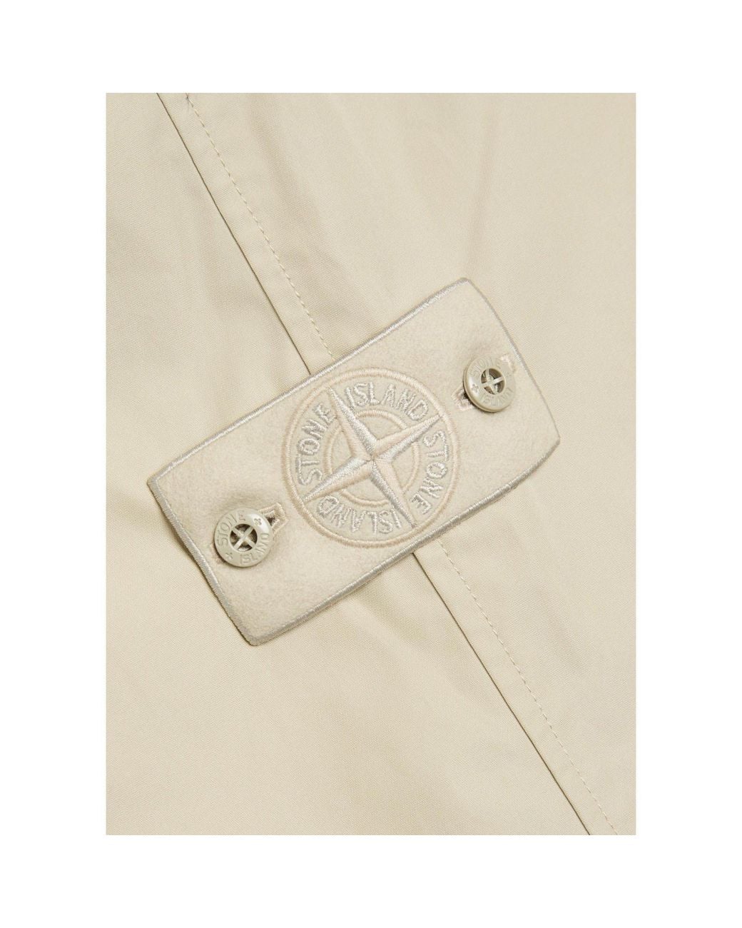 Stone Island Natural Straight-Leg Workwear Trousers for men