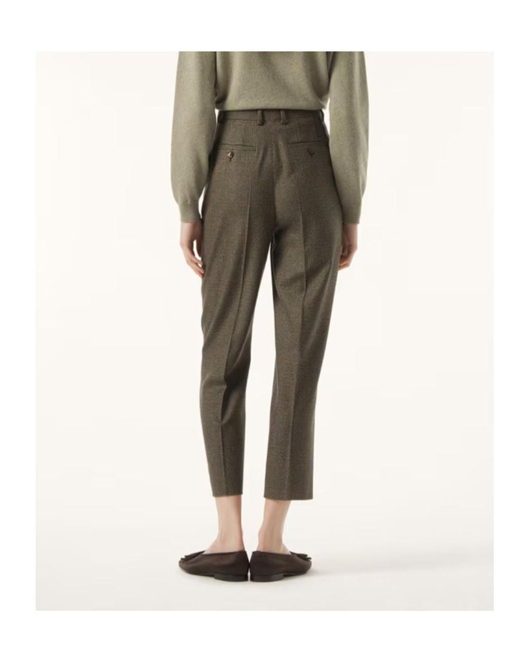 Loro Piana Green Louis Trousers