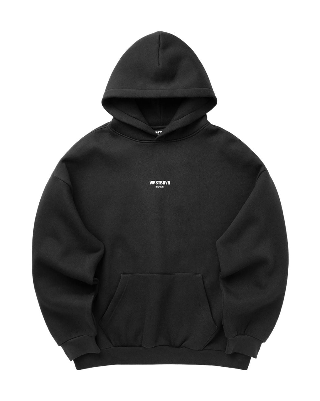 WRSTBHVR Black Onro V2 Hoodie for men