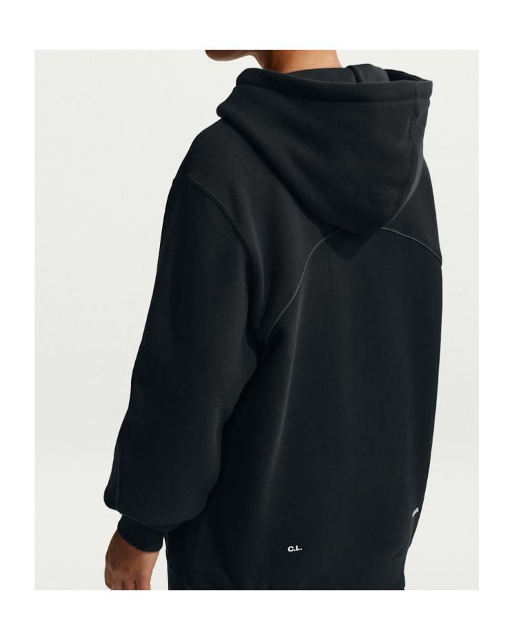 Nike Blue Nocta Cs Drawstring Hoodie for men