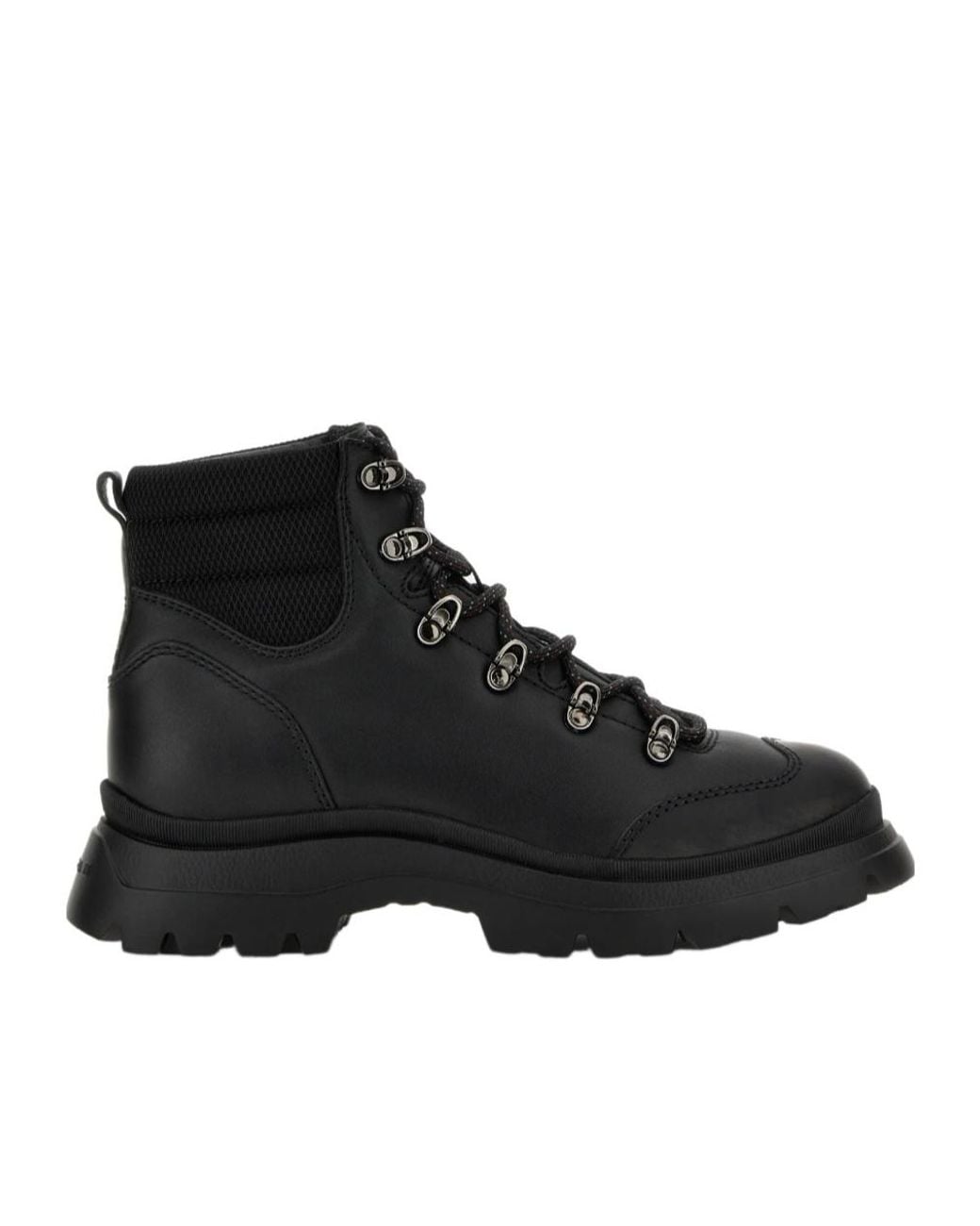 Hogan Black H692 Ankle Boots for men