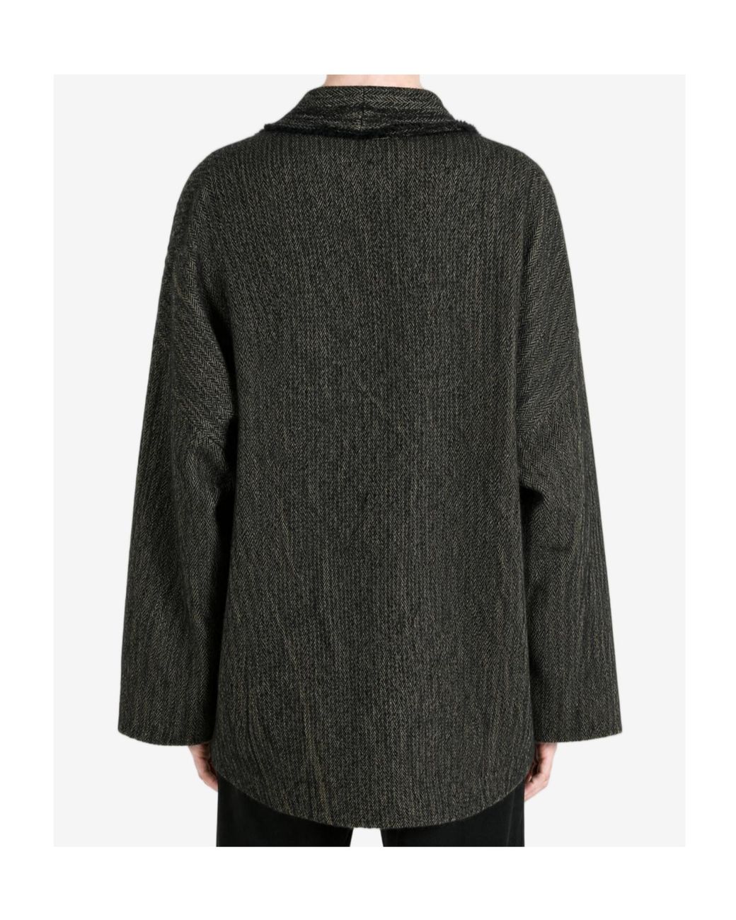 Uma Wang Black Jolla Jacket for men