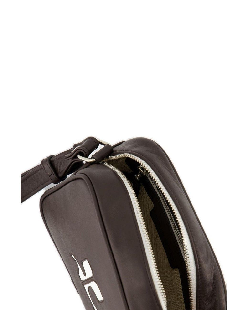 Courreges Black Courrèges Reedition Sac Camera Bag for men