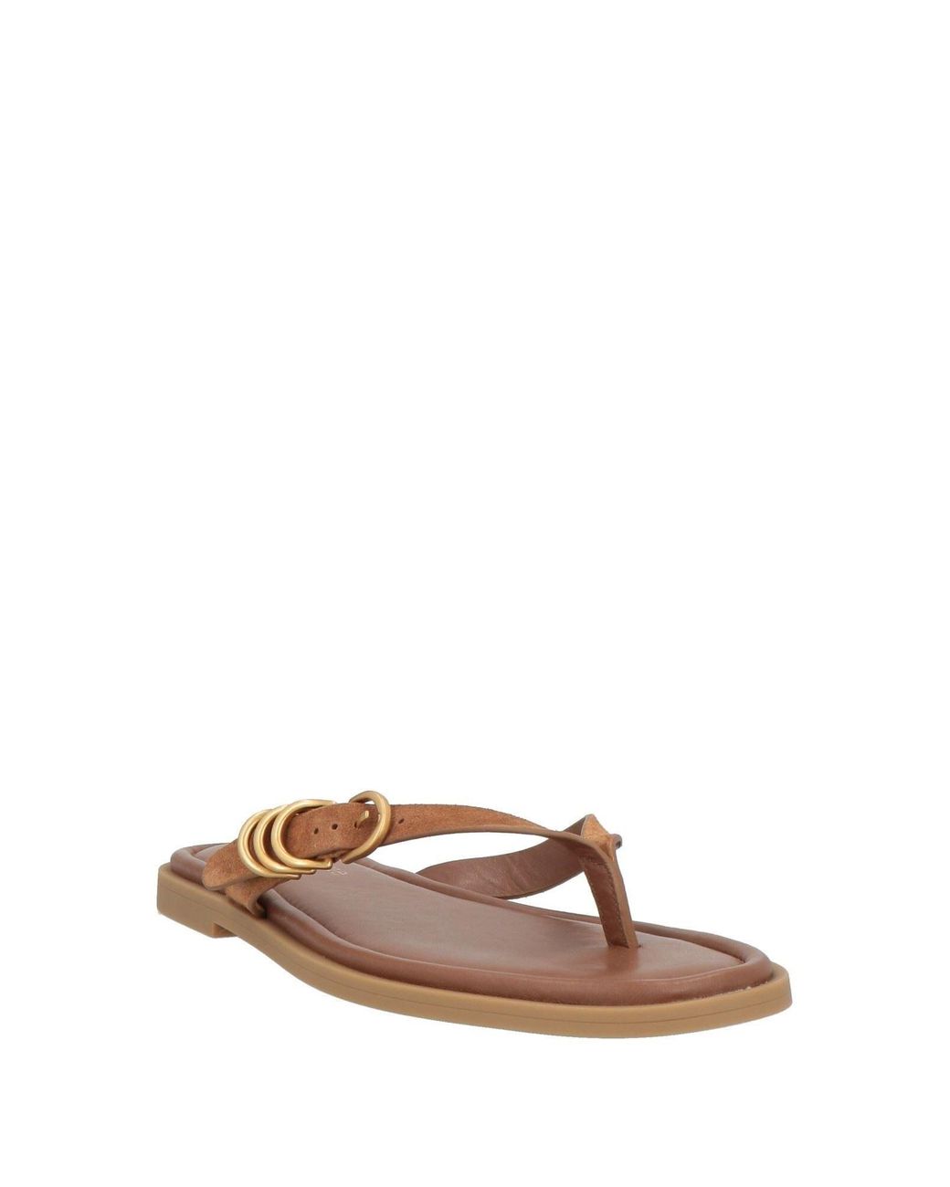 Rag & Bone Brown Thong Sandals