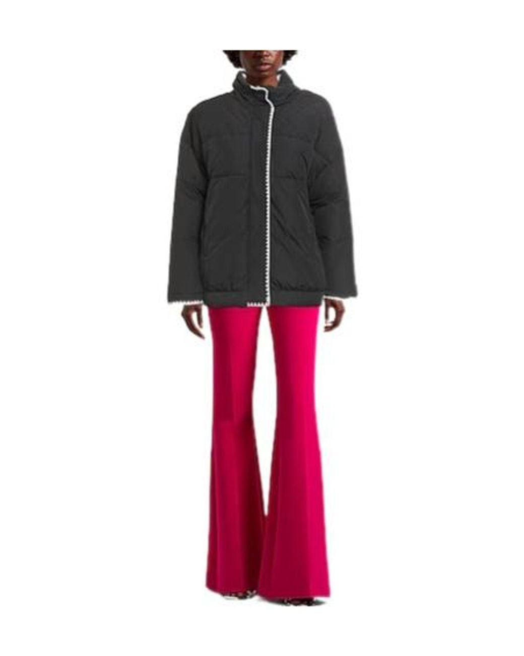 Rag & Bone Black Solid Color Down Jacket