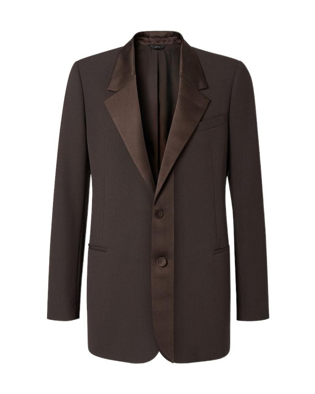 Fendi Black Single Breasted Tailored Blazer for men