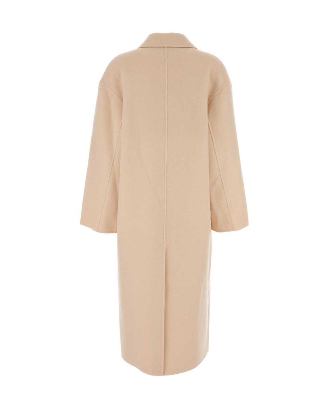 Loulou de Saison Natural Borneo Double-Breasted Coat