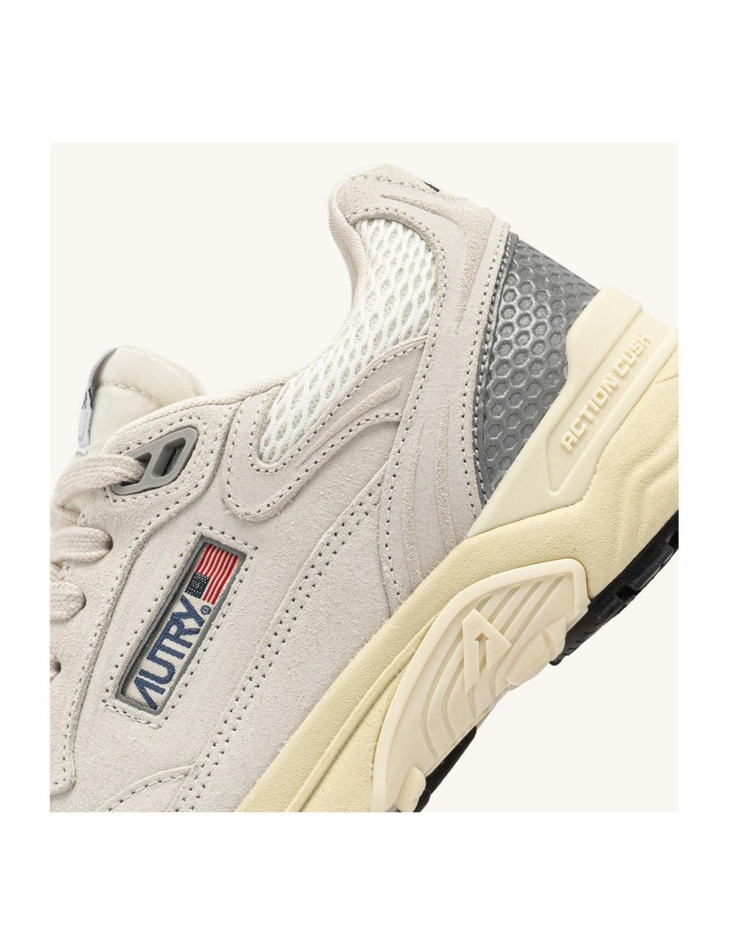 Autry White Hyperway Low for men