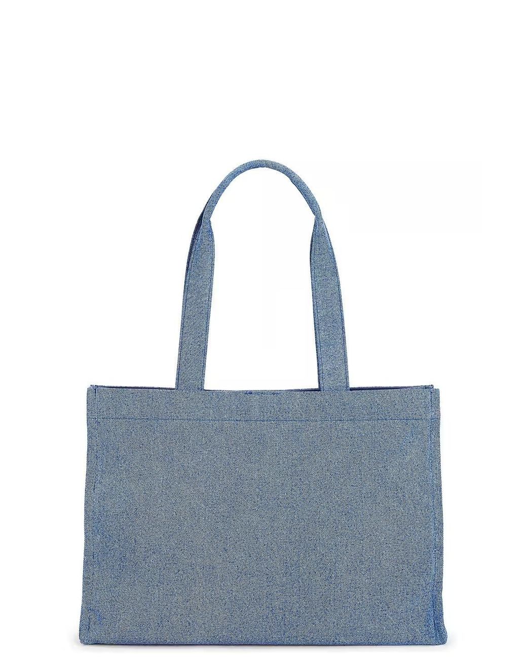Anine Bing Blue Lara Tote Bag