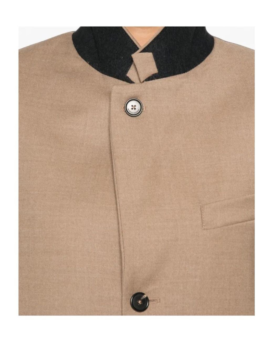 Barena Natural Faliero Single-Breasted Notched-Lapel Blazer