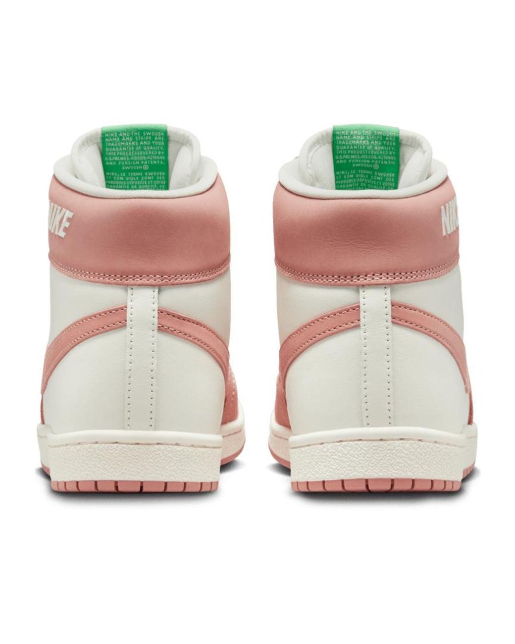Nike Pink High Help Casual Shoes for men