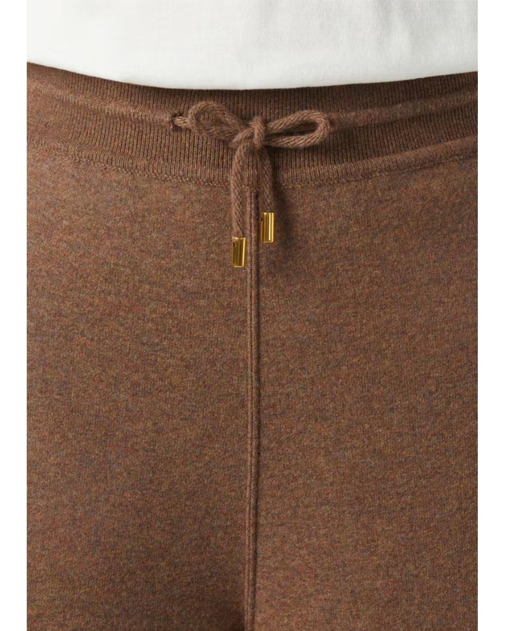 Loro Piana Brown Rio Bodro Pants