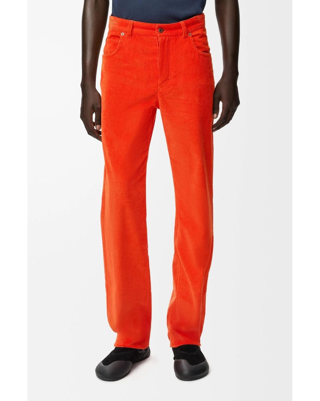 Loewe Red Trousers for men