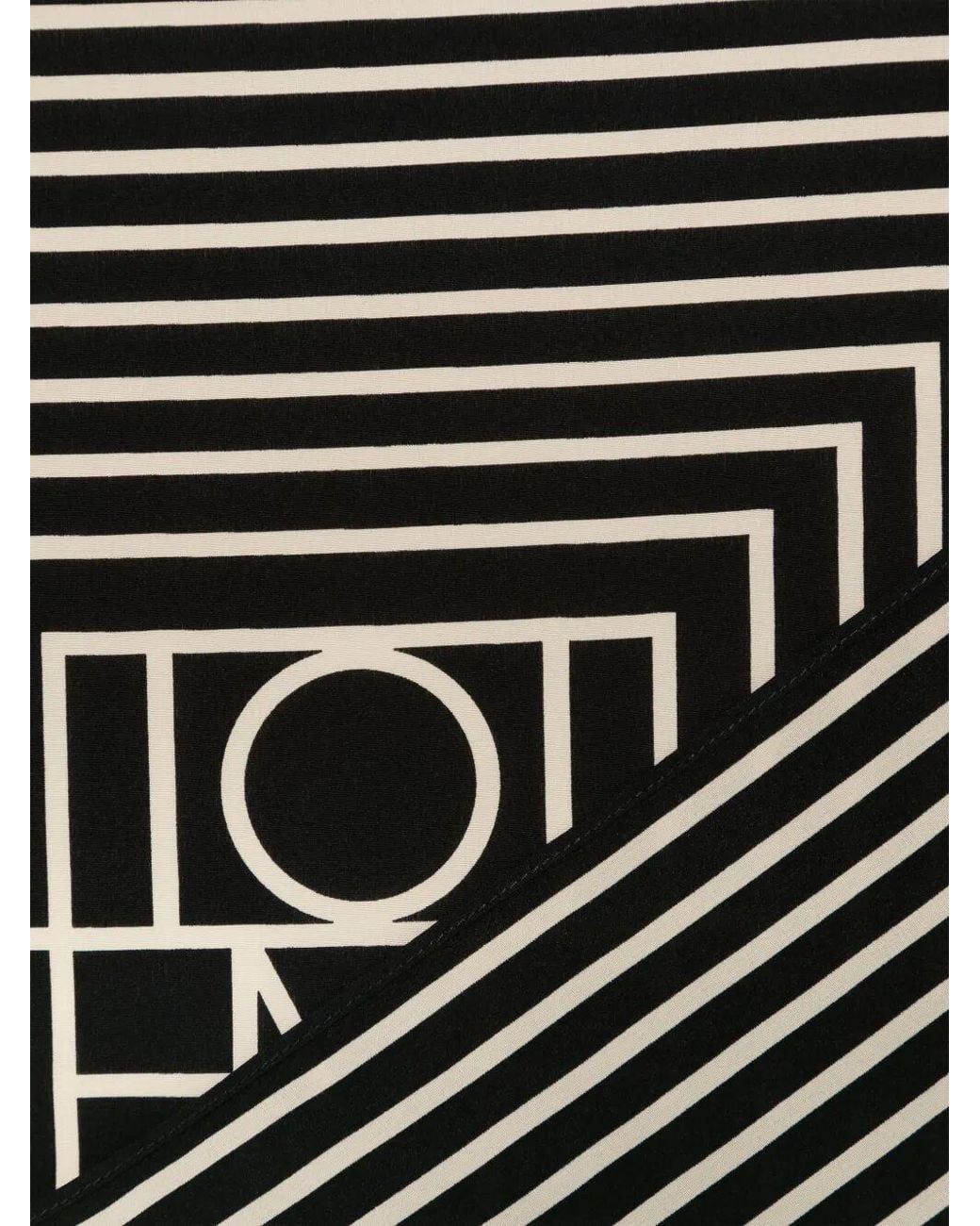 Totême  Black Square Scarf