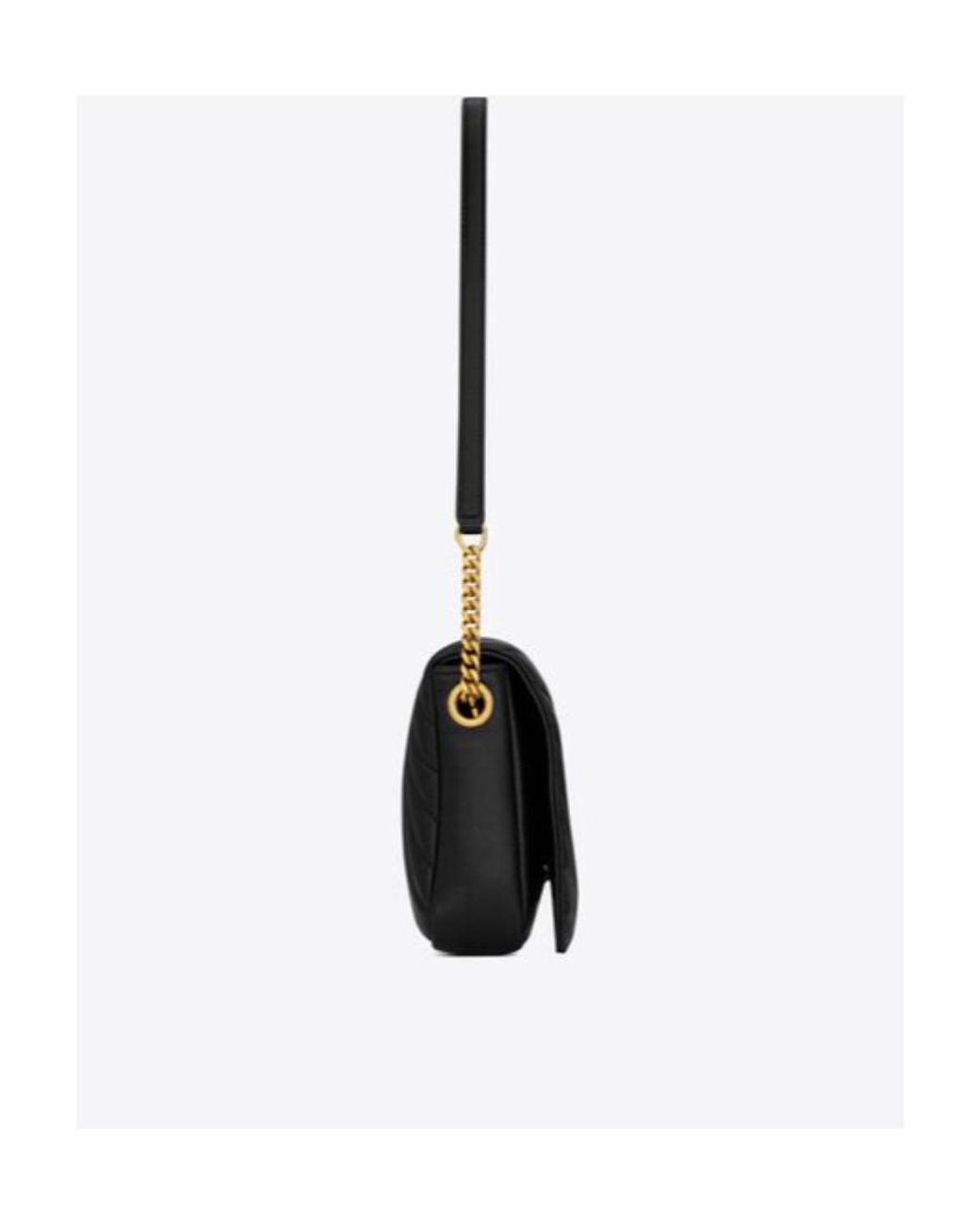 Saint Laurent Black Kate 99 Quilted Shoulder Bag