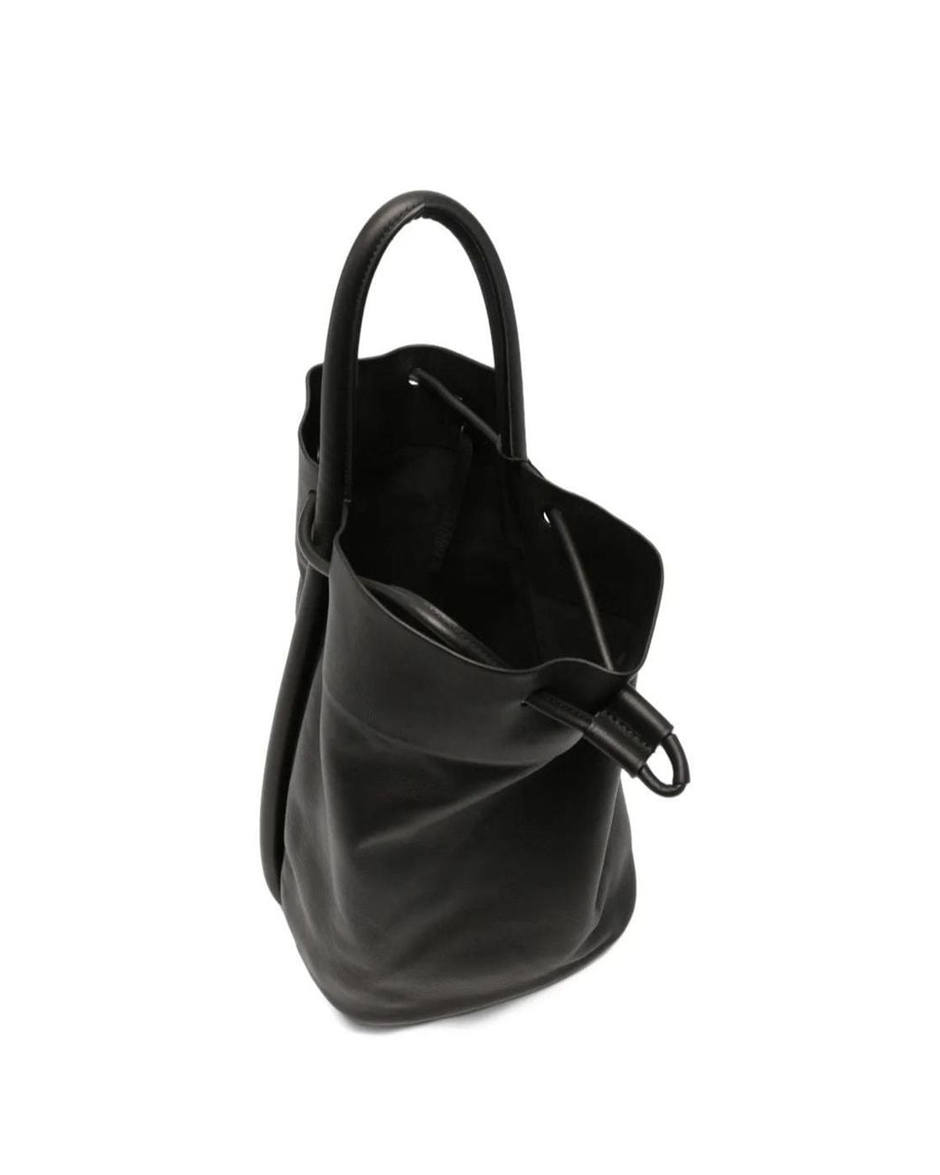 Uma Wang Black Top-Handle Handbag
