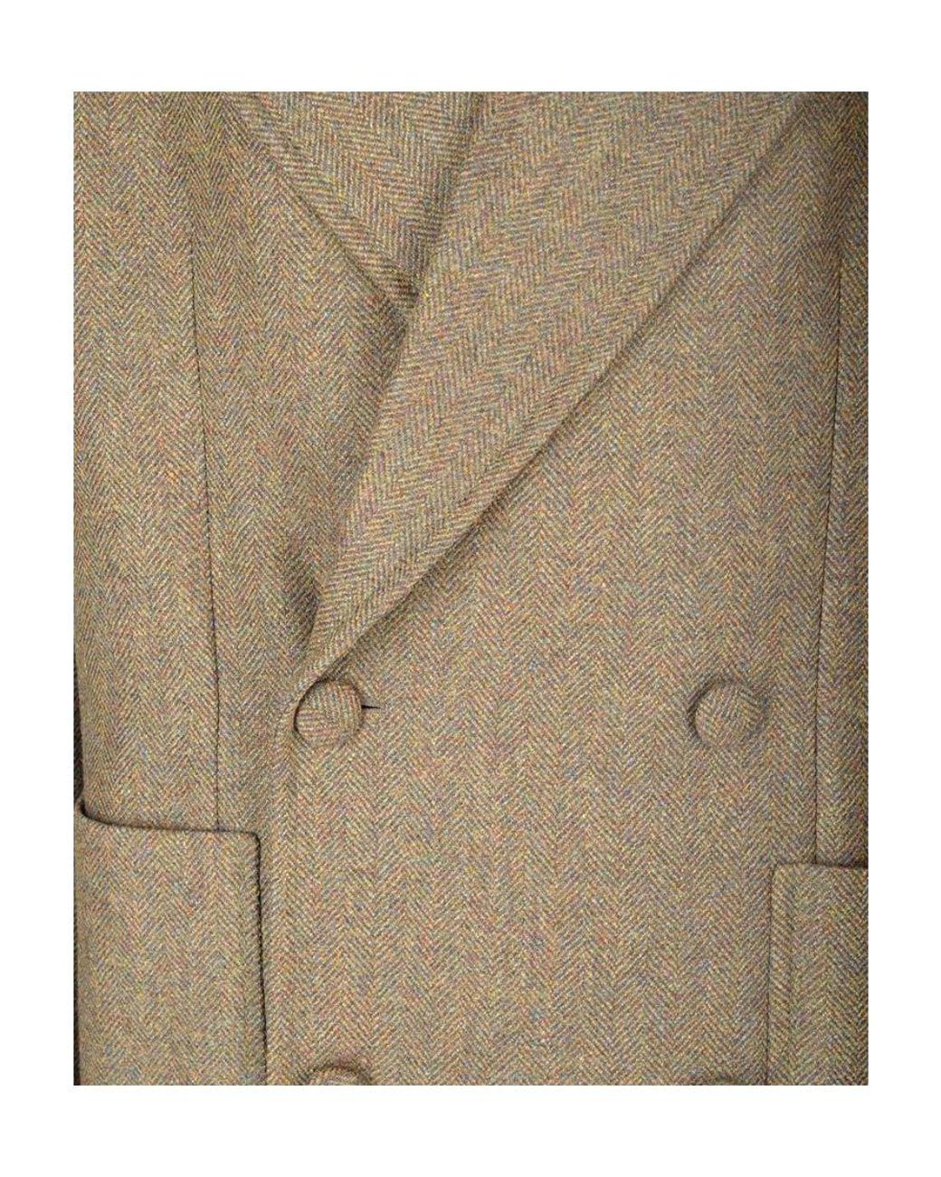 Givenchy Natural Oversized Buutton-Up Long Coat for men