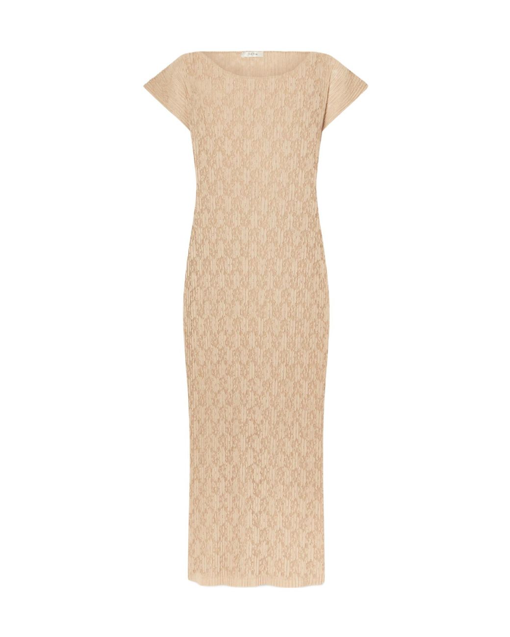The Row Natural Round Neck Dress