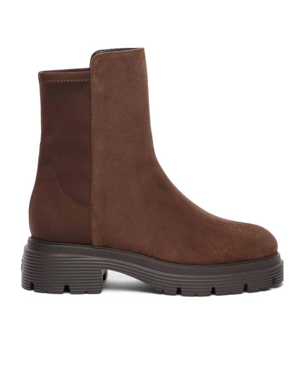 Stuart Weitzman Brown 5050 Hudson Lite Bootie