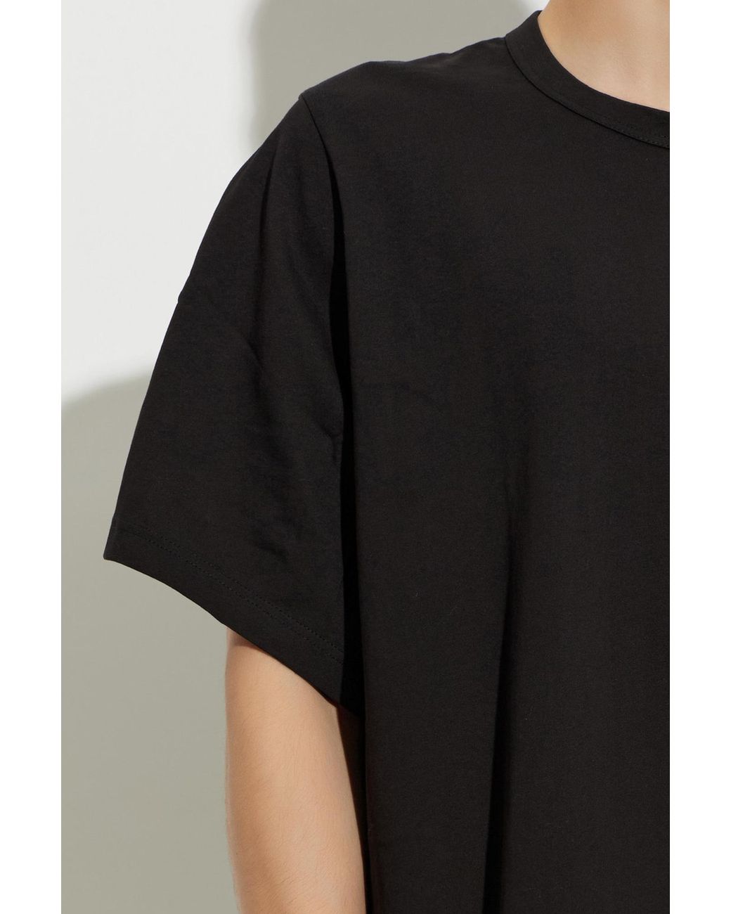 Comme des Garçons Black Short-Sleeved T-Shirt for men