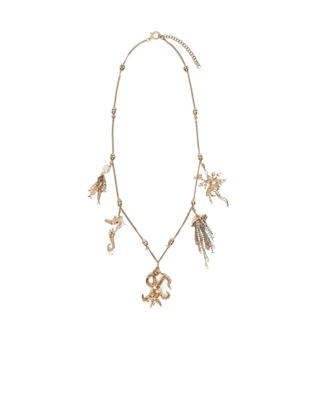 Weekend by Maxmara Abissi Metallic Necklace
