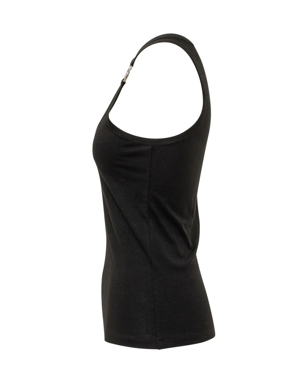 Coperni Black C-Logo Tank Top