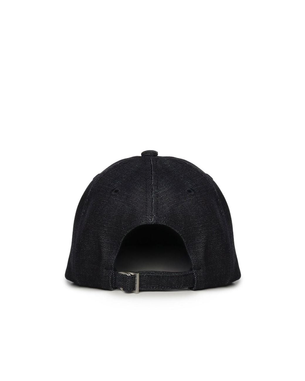 Jacquemus Black La Casquette Logo Embroidered Baseball Cap