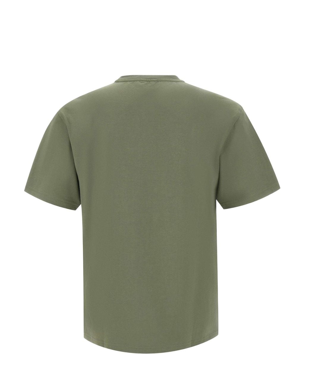 K-Way Green Fantome Ice Crew-Neck T-Shirt for men