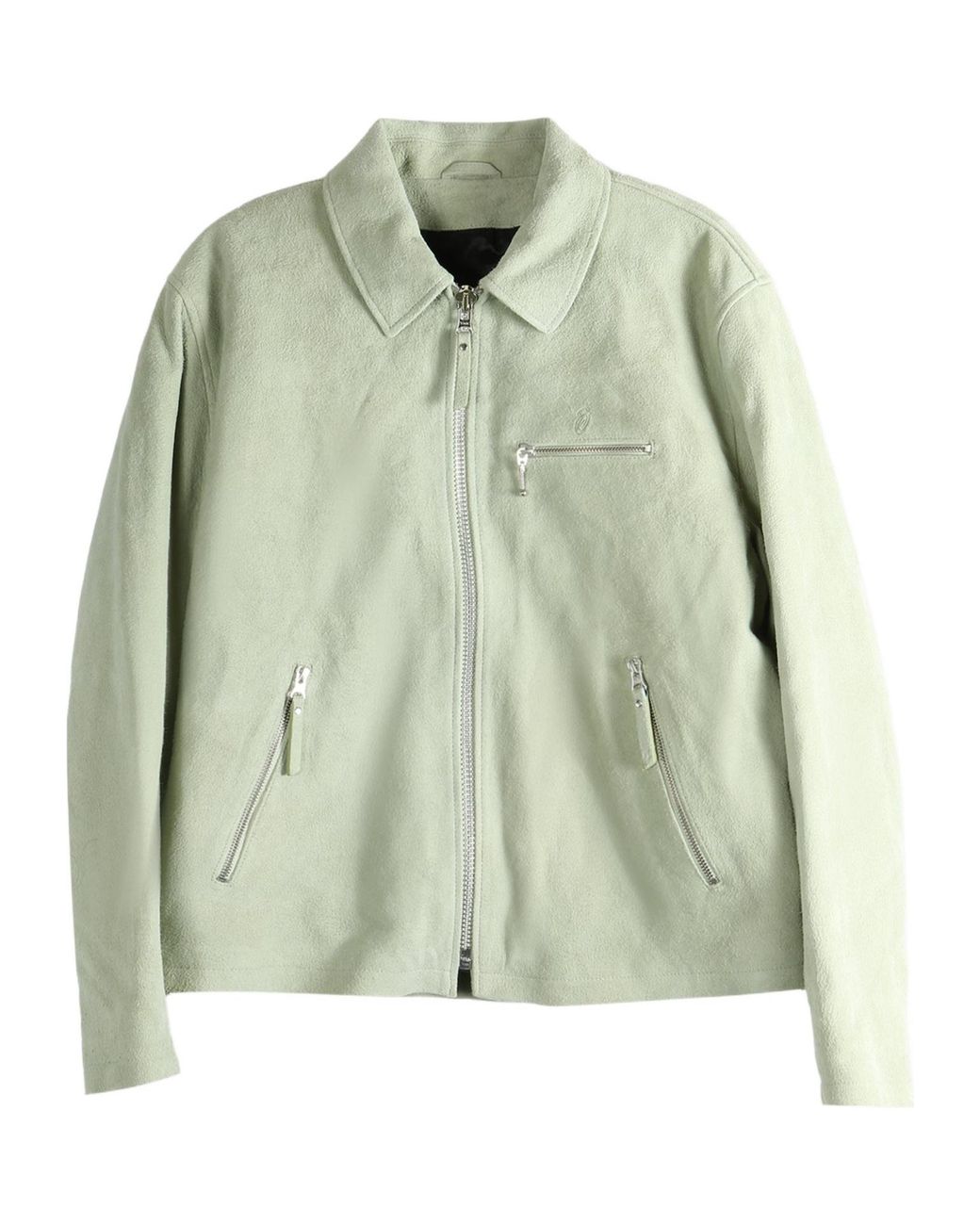 Stussy Green Stüssy Bing Boxy Fit Jacket for men
