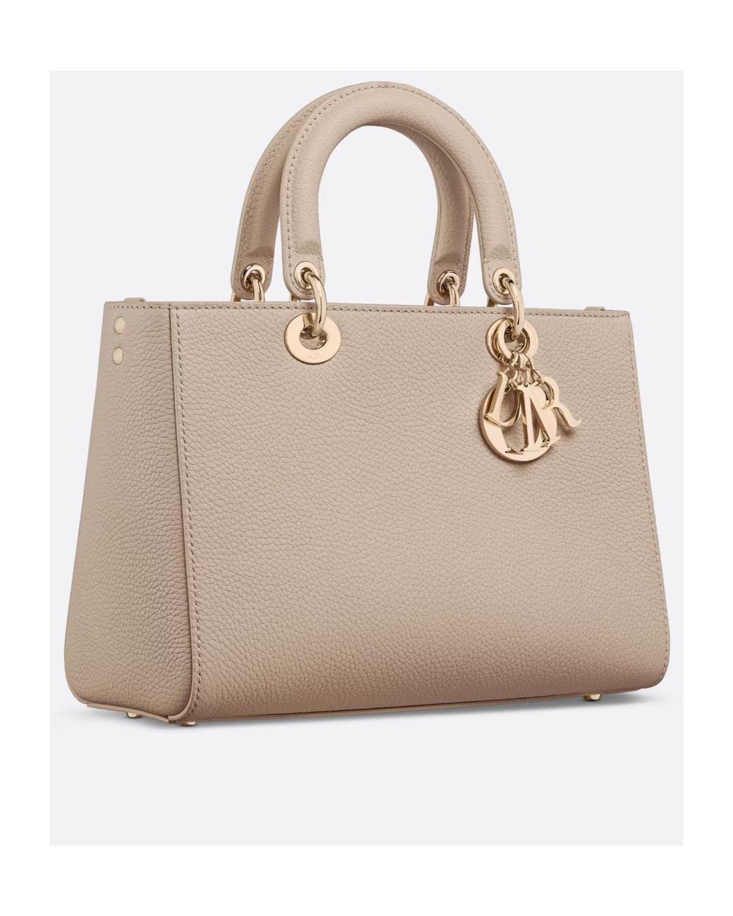 Dior Natural Medium Lady D-Sire My Abc Bag