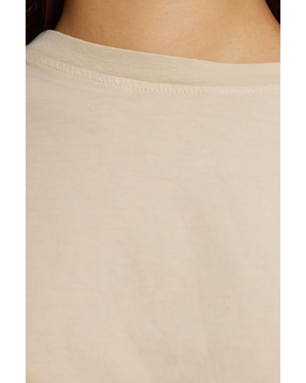 Moschino Natural Active Cropped Top
