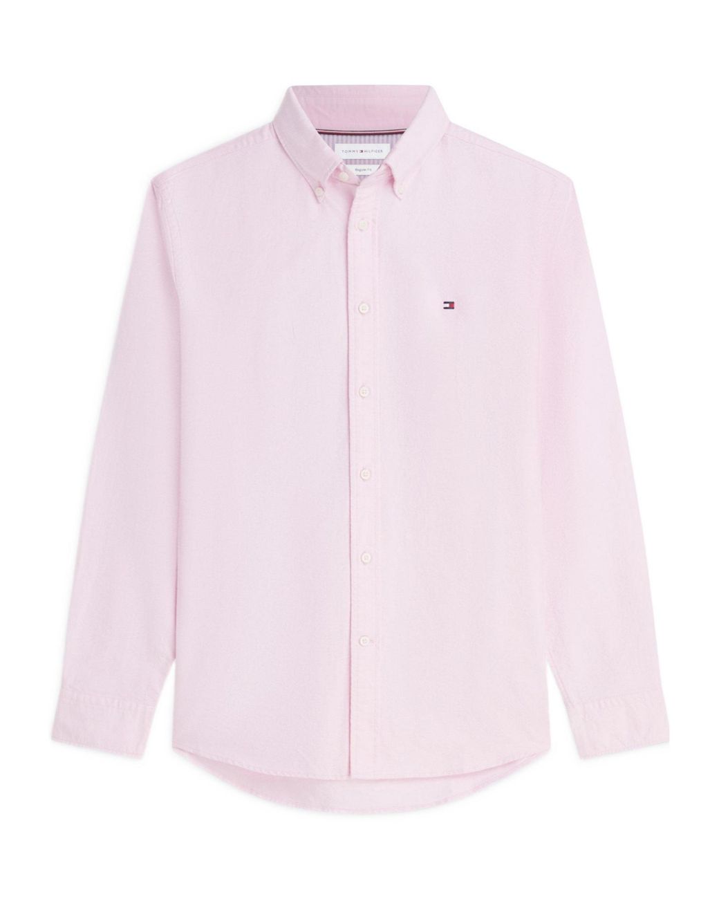 Tommy Hilfiger Pink Simple Longsleeve Shirt for men