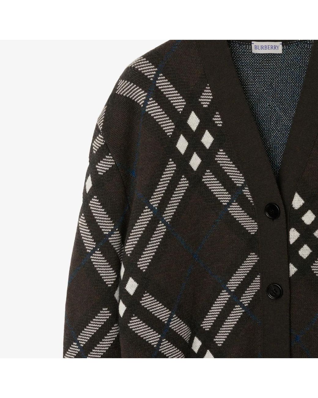 Burberry Black Cardigan