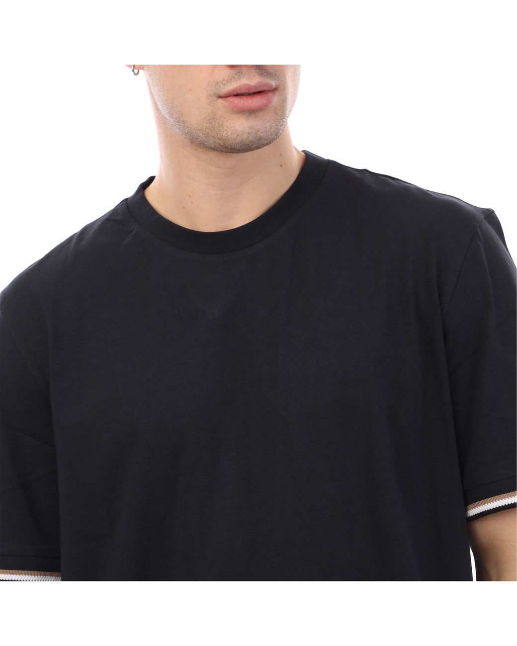 Boss Black Crewneck Shortsleeve Tshirt for men