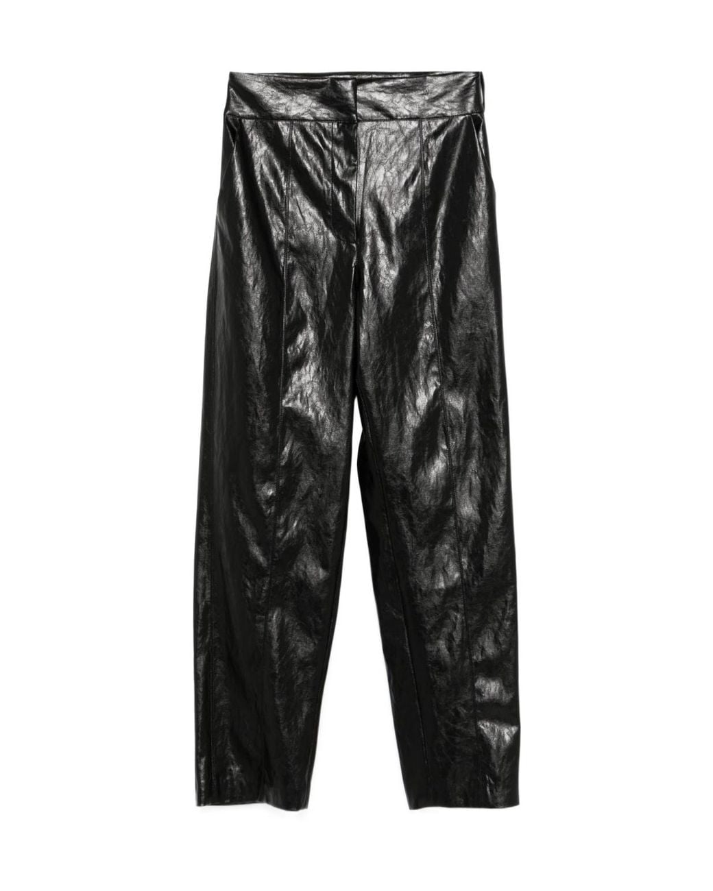 FEDERICA TOSI Black Balloon Leg Pants