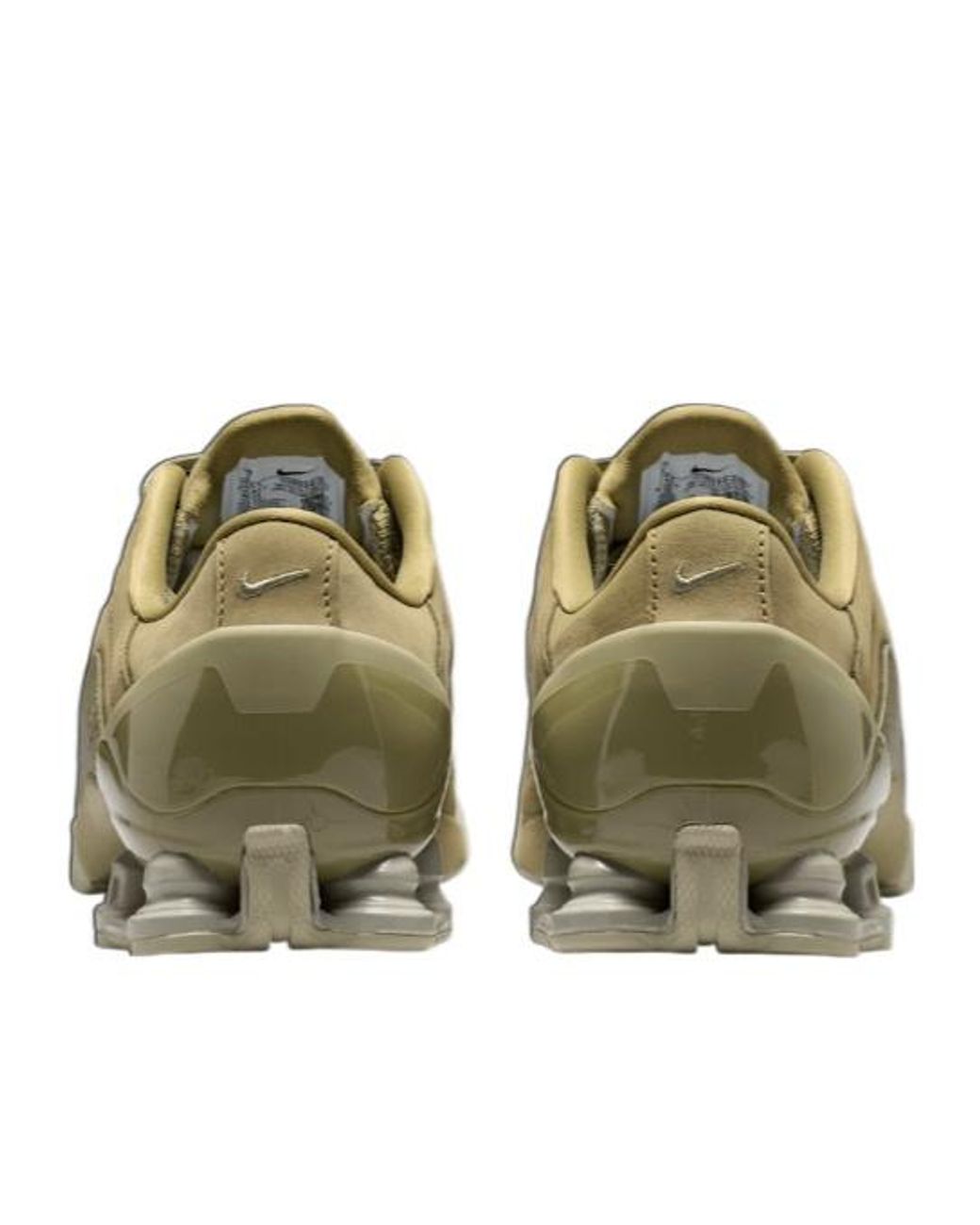 Nike Green Total 90 Shox Magia Low-Top Sneakers