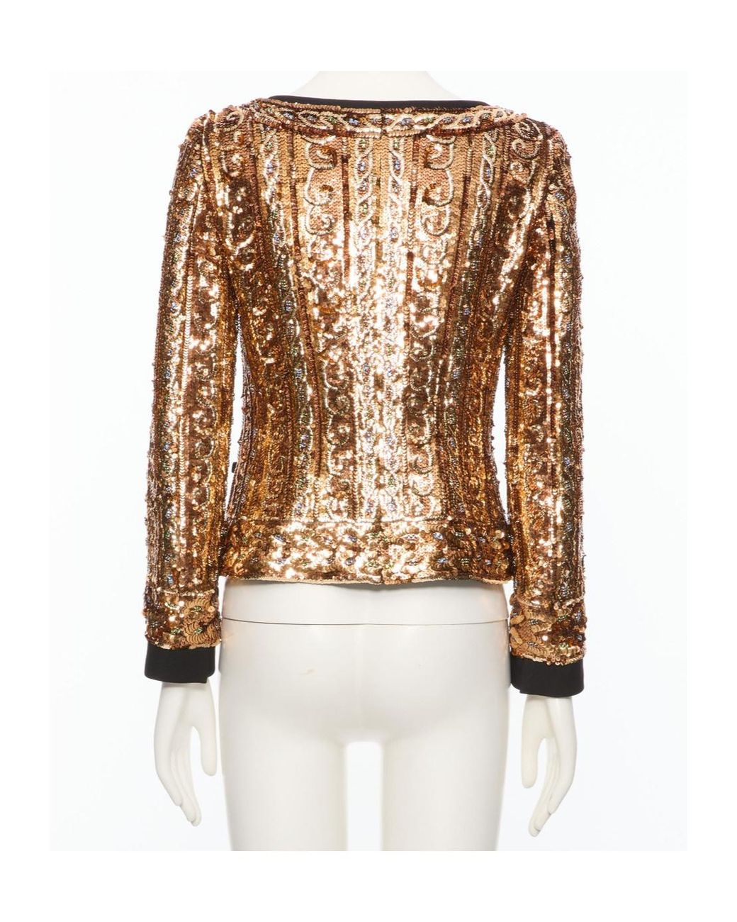 Valentino Multicolor Long-Sleeved Casual Jacket