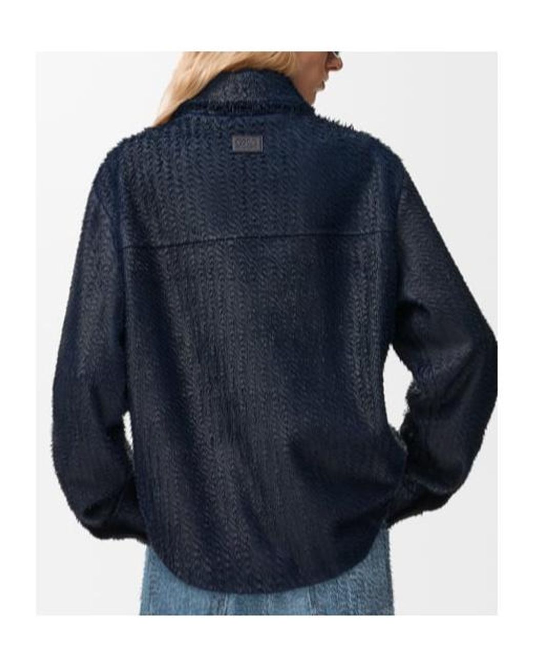 Loewe Blue Overshirt