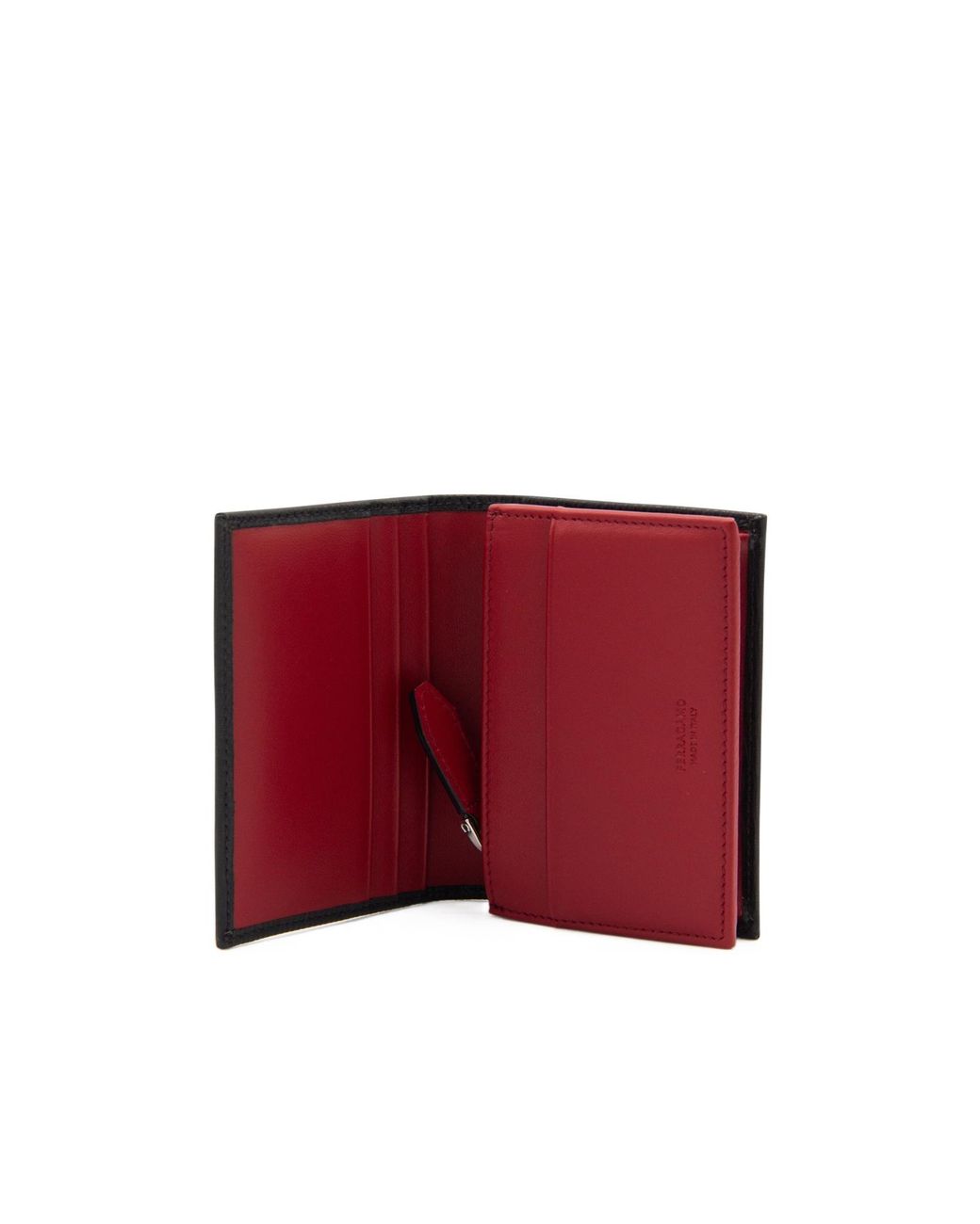 Ferragamo Black Bifold Wallet for men