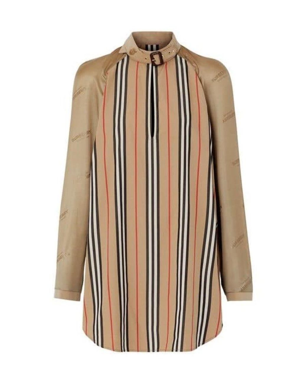 Burberry Natural Icon Striped Shirt