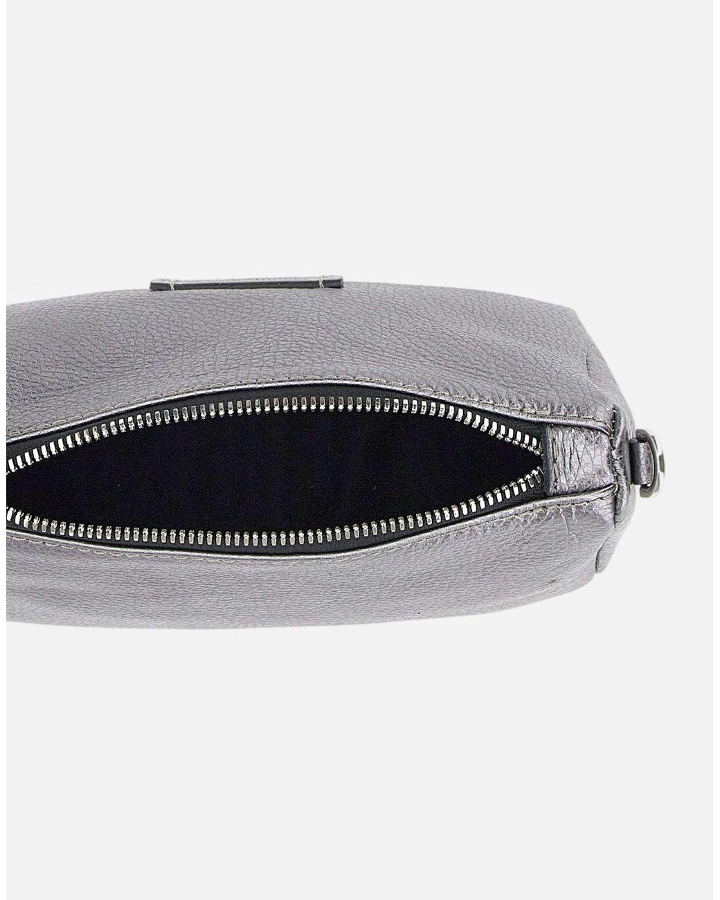 Gianni Chiarini Gray Nora Clutch Bag