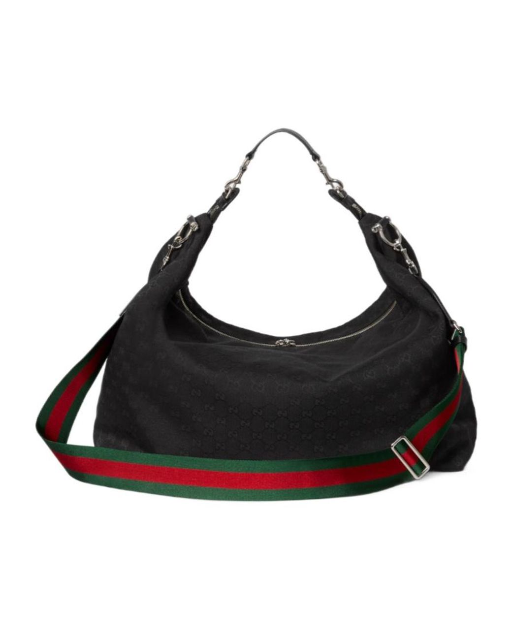 Gucci Black Brera Large Crossbody Bag for men