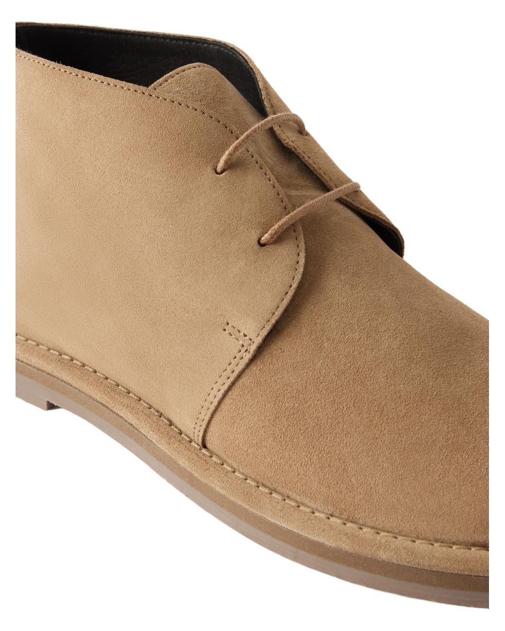 Studio Nicholson Brown Woodrow Suede Ankle Boots