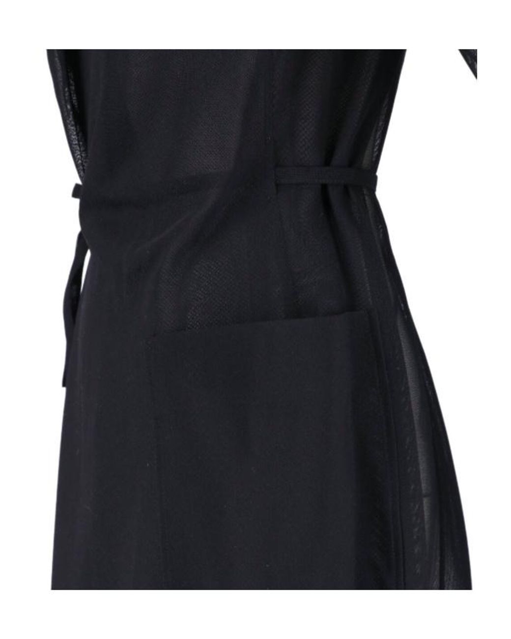 Junya Watanabe Black Long-Sleeve Jacket