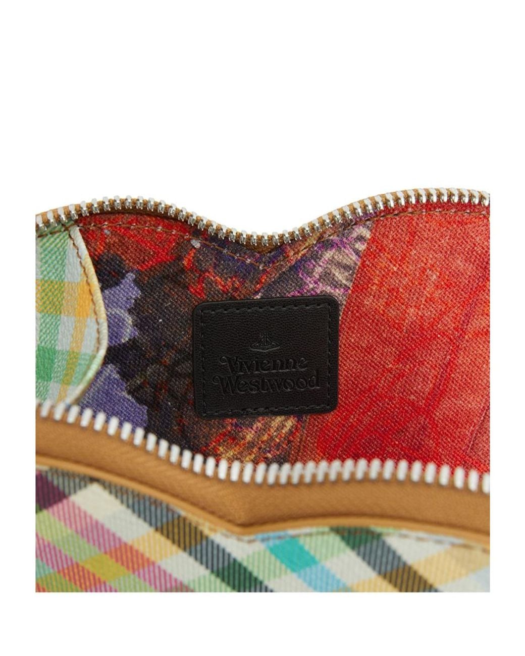 Vivienne Westwood Blue Heart Crossbody Bag