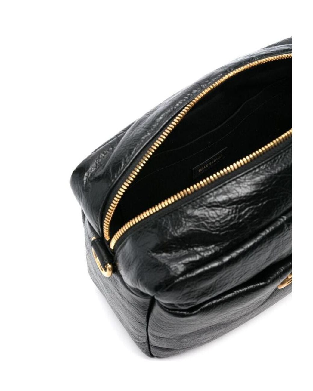 Balenciaga Black Monaco Small Camera Bag