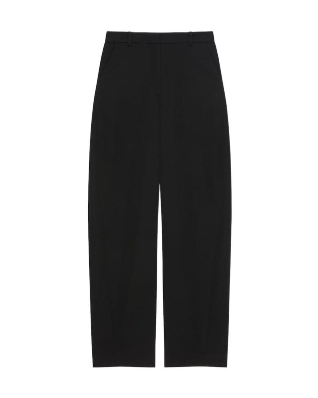 Givenchy Black Wool Cocoon Trousers