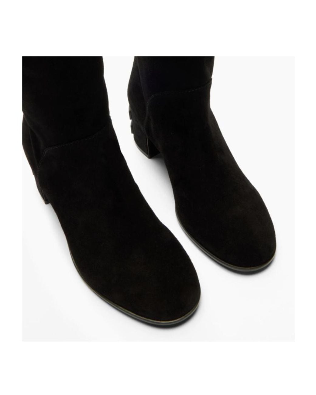 Casadei Black Muni Nomad Over-The-Knee Boots